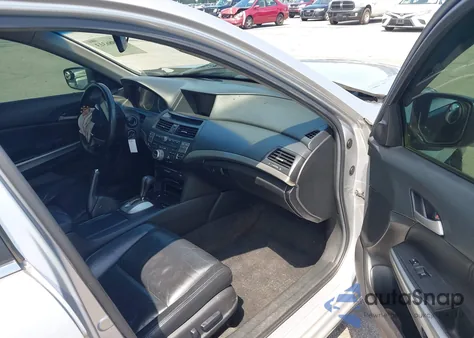 2008 Honda Accord 3.5 Ex-L from USA, damaged, VIN 1HGCP36828A051711